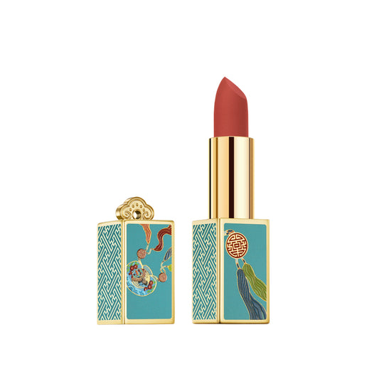 Coral Red-The Palace Museum Pouch Lipstick
