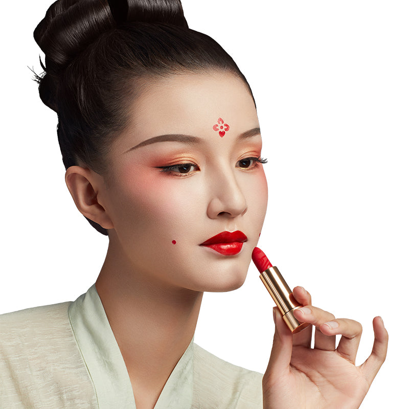 Vermilion (320) - Hersee Dunhuang Lipsticks