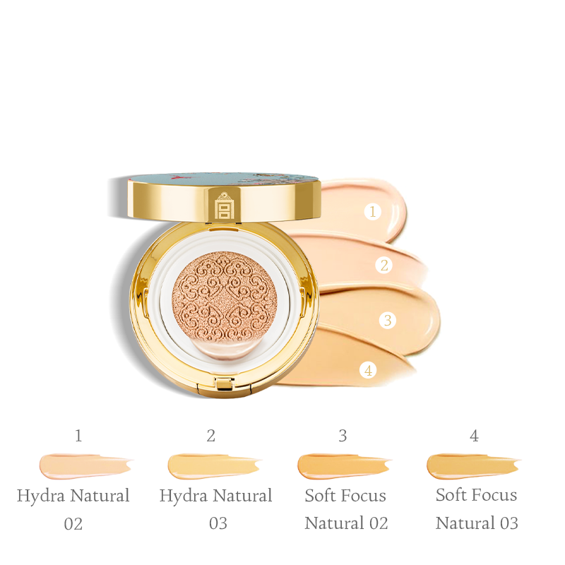 Hydra Natural 03-The Palace Museum Cushion Compact