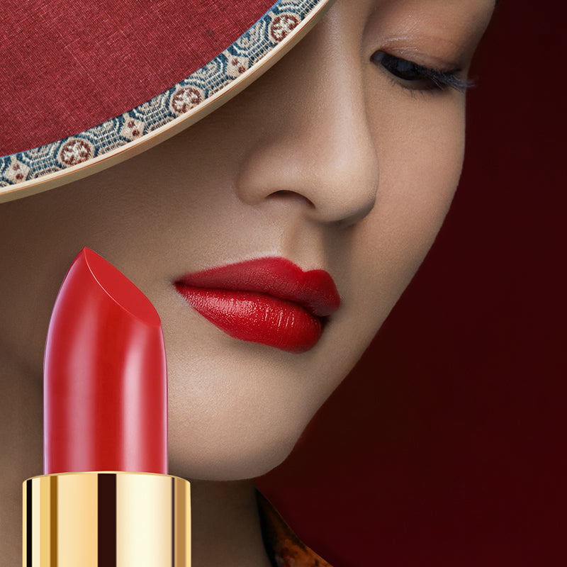 Ruby Red-The Palace Museum Pouch Lipstick