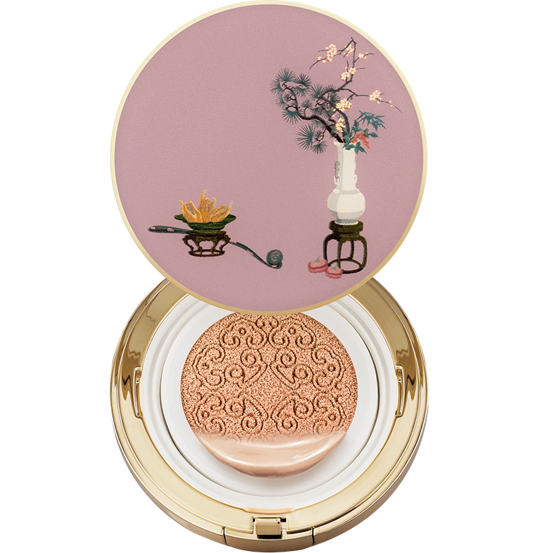 Soft Focus Ivory-The Palace Museum Cushion Compact