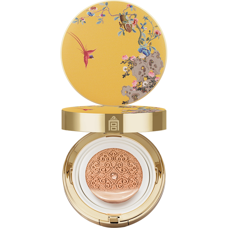 Hydra Natural 02-The Palace Museum Cushion Compact