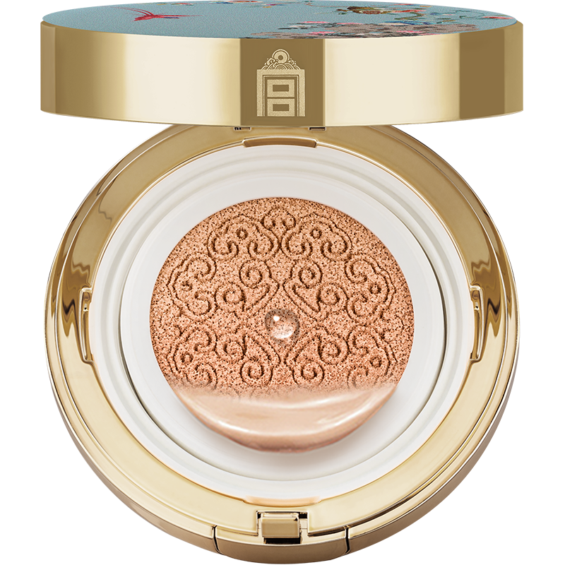 Hydra Natural 03-The Palace Museum Cushion Compact