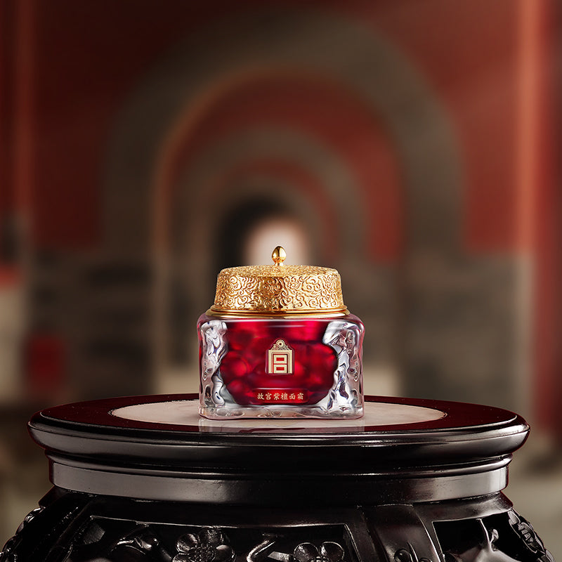 Sandalwood Skincare （Three Pieces）Set-The Palace Museum Red