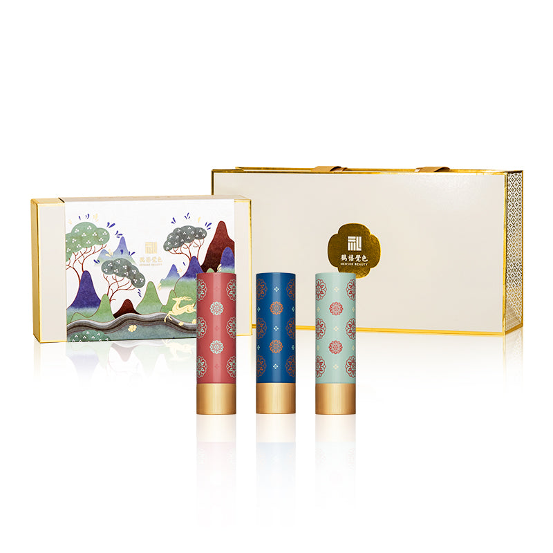 Hersee Dunhuang Lipstick Set