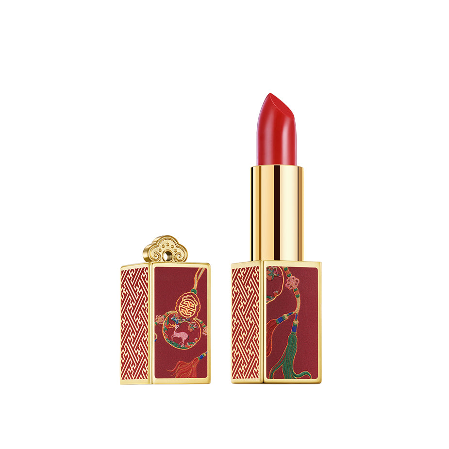 Ruby Red-The Palace Museum Pouch Lipstick