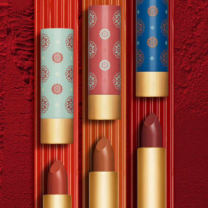 Po-phase Flower-Hersee Dunhuang Lipsticks