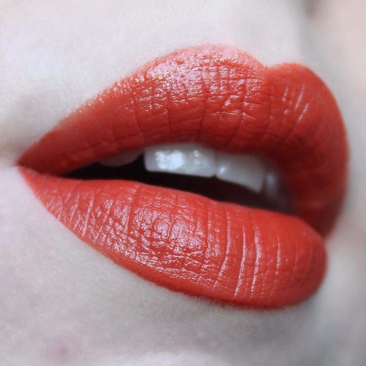 Amber Orange-The Palace Museum Pouch Lipstick