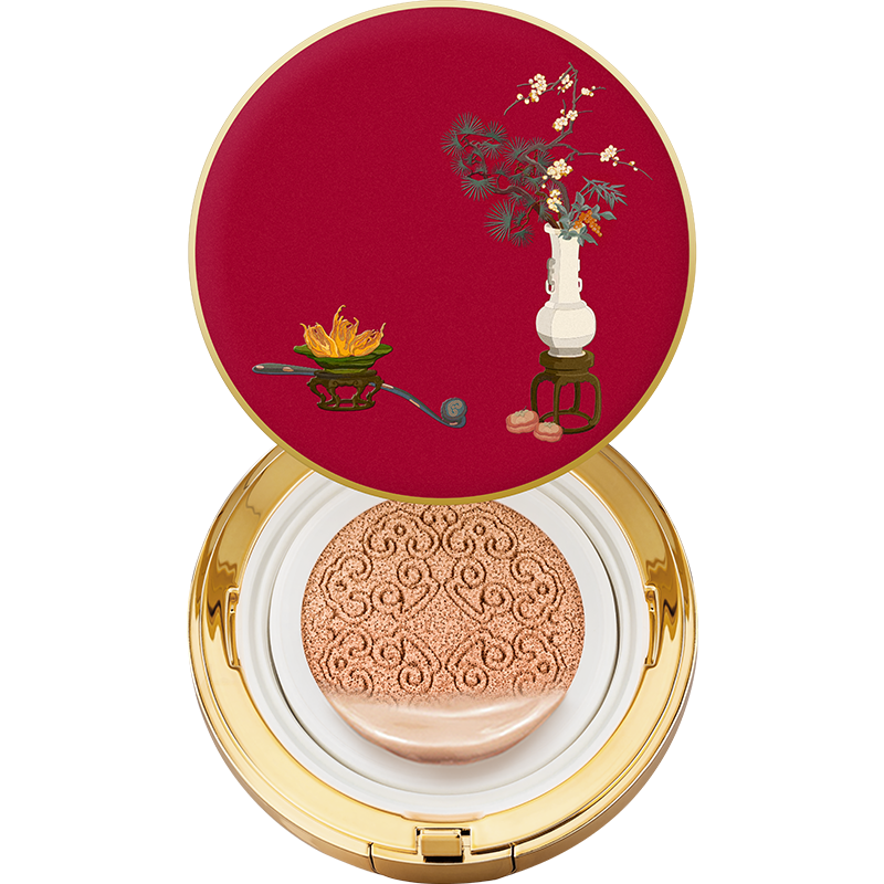 Soft Focus Natural-The Palace Museum Cushion Compact