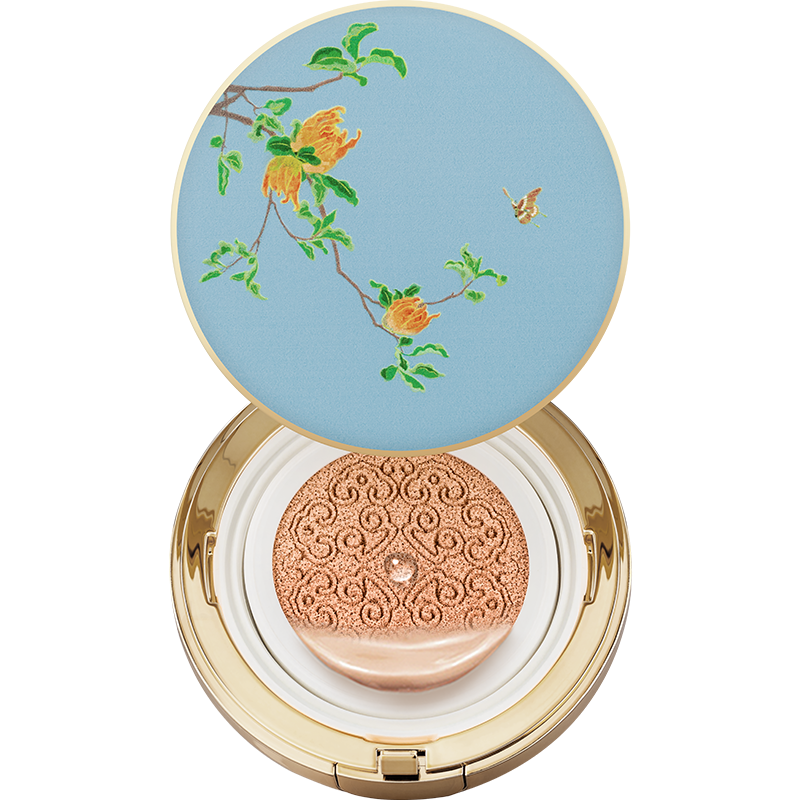 Hydra Ivory-The Palace Museum Cushion Compact