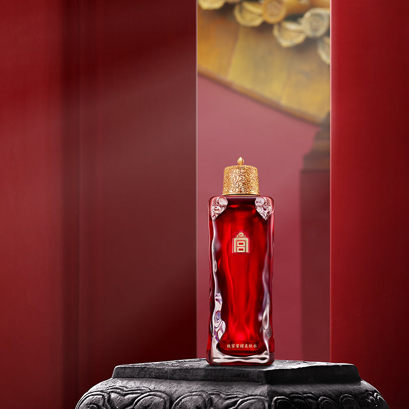 Red Sandalwood Softening Lotion-The Palace Museum