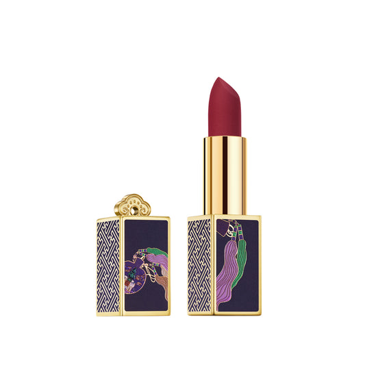 Glaze Purple-The Palace Museum Pouch Lipstick