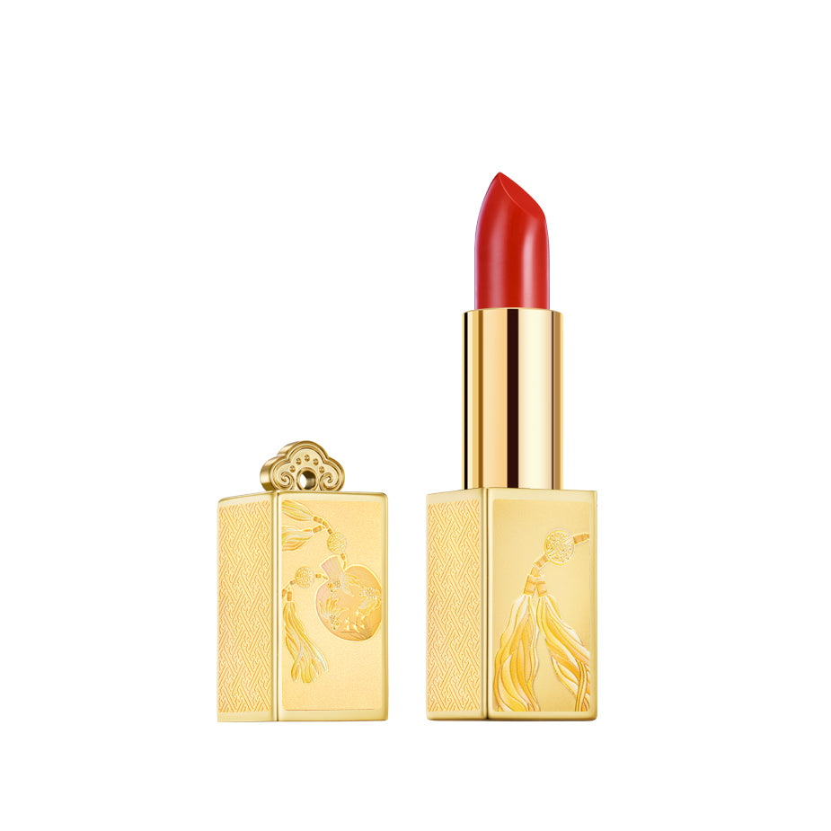 New Ruby Red- The Palace Museum Pouch Lipstick